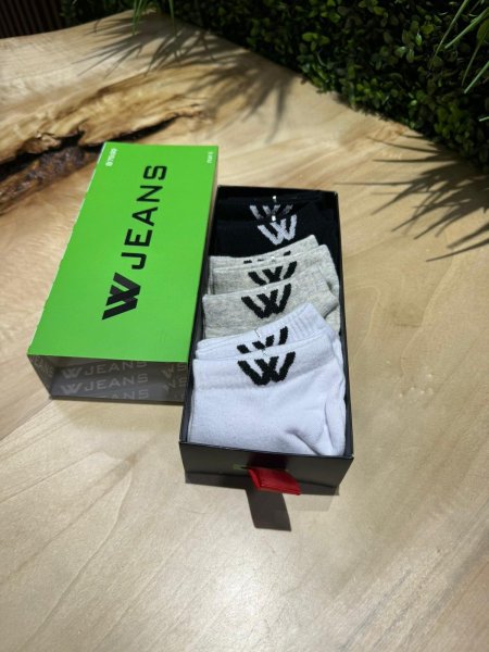 גרביים WJEANS קצר